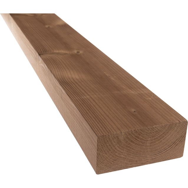 Lämpökäsitelty lauta Karava SHP 42x92x4800 mm lämpökäsitelty mänty
