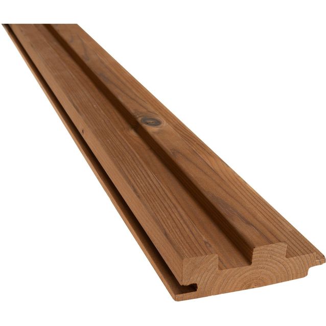Sisustus-/saunapaneeli Karava Vuono 26x88x3600 mm lämpökäsitelty mänty