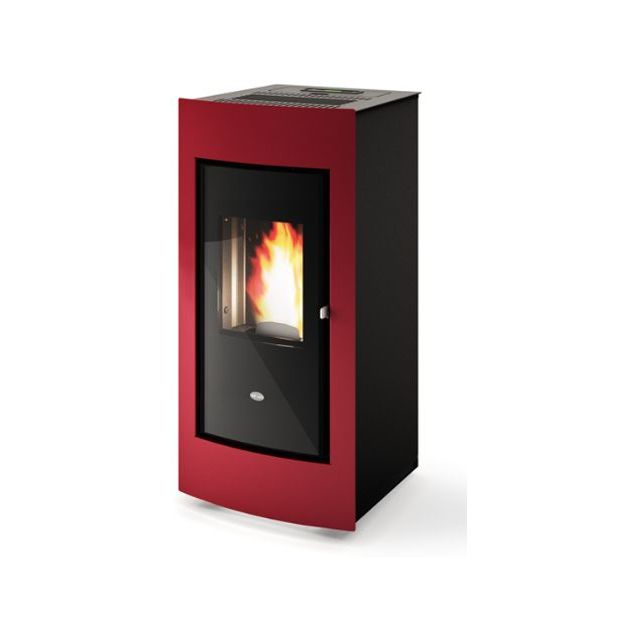 Pellettitakka Eva Calor Evelyn 9kW, ilmakiertoinen