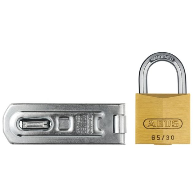 Salpalukko Abus 100/80+65/30 C/DFNLI