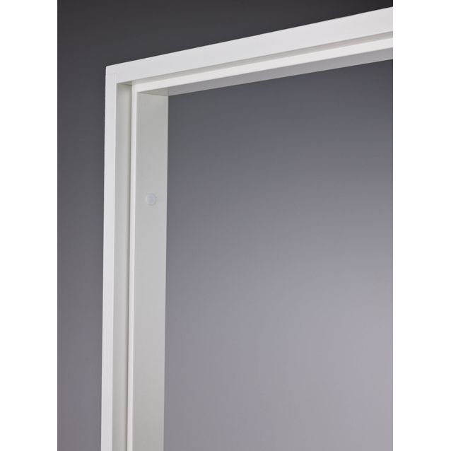 Karmi roiskevedenkestävä valkoinen 92 mm Swedoor 607