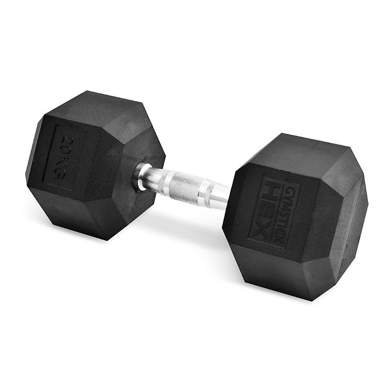 Käsipaino Gymstick Hex 25 kg
