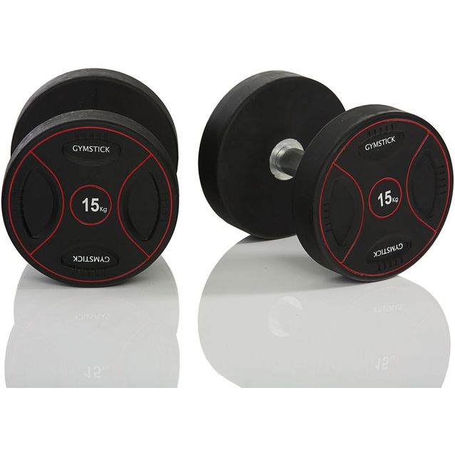 Käsipainot Gymstick Pro PU 2 x 12,5 kg