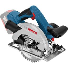 Käsipyörösaha Bosch Professional GKS 18V-57 G Solo 18V ilman akkua + L-Boxx