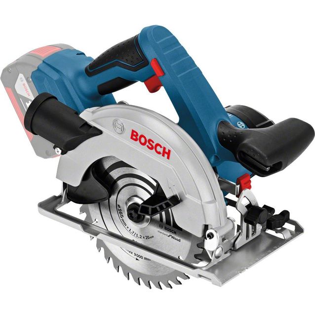 Käsipyörösaha Bosch GKS 18 V-57 G Solo, L-Boxx, ei sis. akkua/laturia