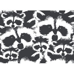 Käsipyyhe Finlayson Pesue 50x70 cm musta/valkoinen