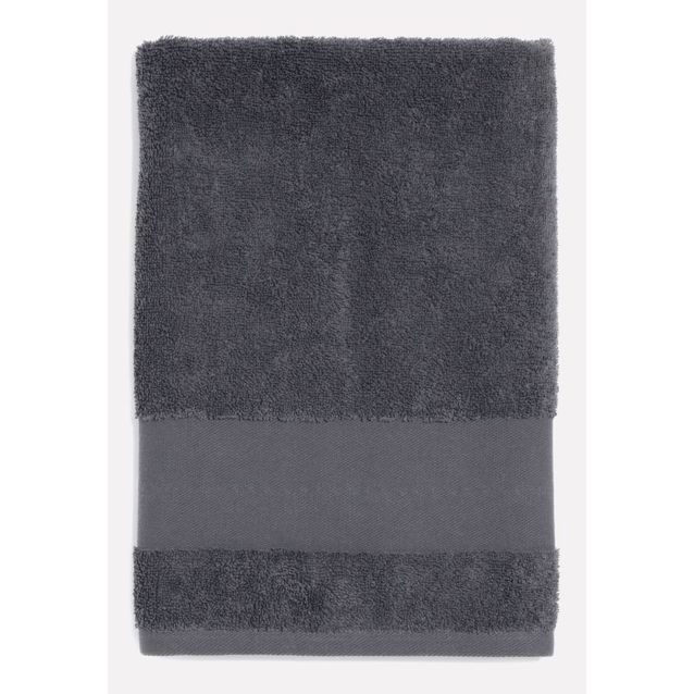 Käsipyyhe Lennol Enni, 50x70cm, tummanharmaa