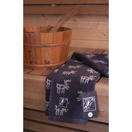 Käsipyyhe Pikkupuoti 50x70 cm harmaa