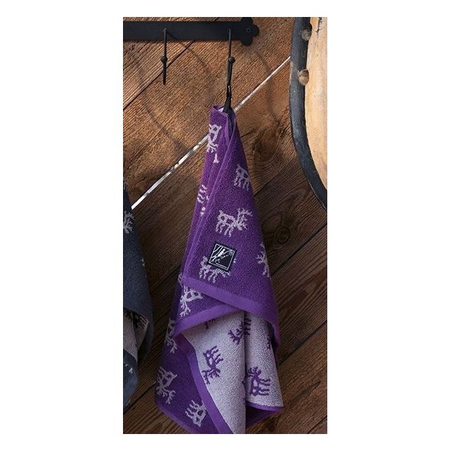 Käsipyyhe Pikkupuoti 50x70 cm lila