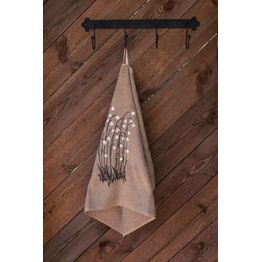 Käsipyyhe Pikkupuoti Suovilla 50x70 cm beige