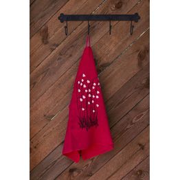 Käsipyyhe Pikkupuoti Suovilla 50x70 cm punainen