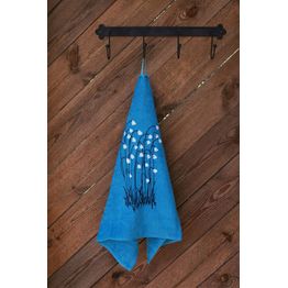 Käsipyyhe Pikkupuoti Suovilla 50x70 cm turkoosi