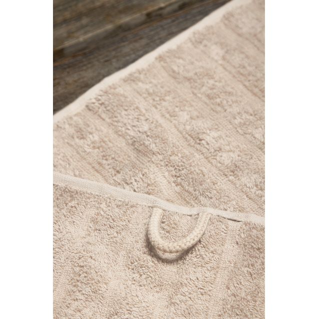 Käsipyyhe Sky Laine 50x100 cm kerma