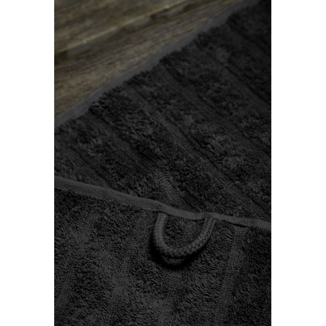 Käsipyyhe Sky Laine 50x100 cm musta