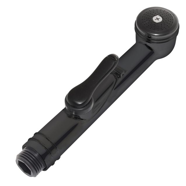 Käsisuihku Gustavsberg Epic, musta