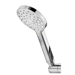 Käsisuihku Gustavsberg Round, 3 suihkutoimintoa, kromi