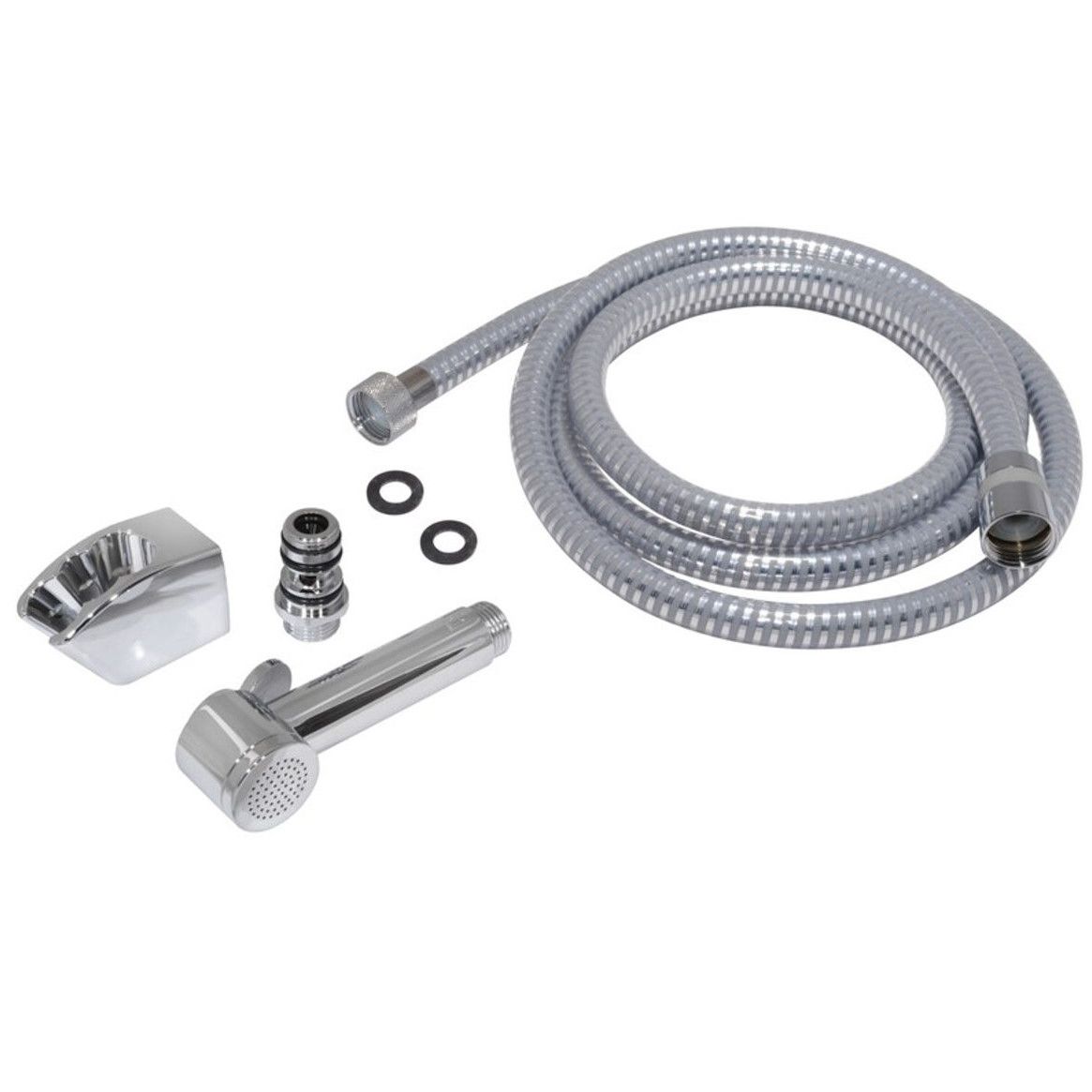 Bideesuihku Gustavsberg seinään asennettaville hanoille