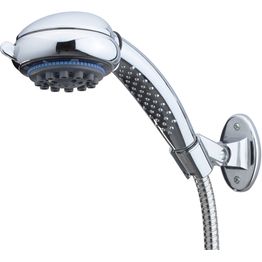 Suihkupääpaketti Duschy Atlantic kromi