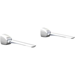 Käsitukipari K Design PR-WA-PP-BX 60x450x110 mm teräs