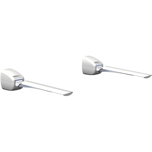 Käsitukipari Erlau PR-WA-PP-BX 60x450x110 mm teräs