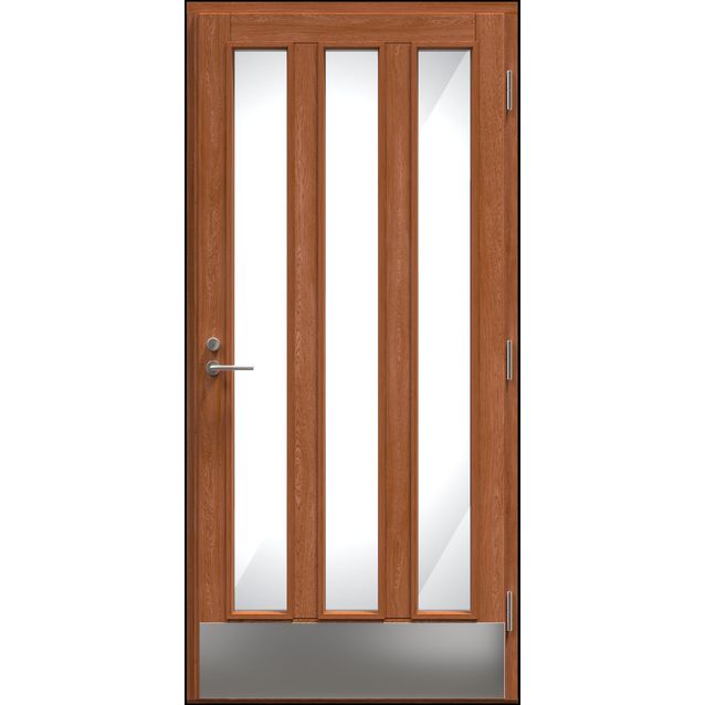 Ulko-ovi Kaskipuu Havu mittatilausovi