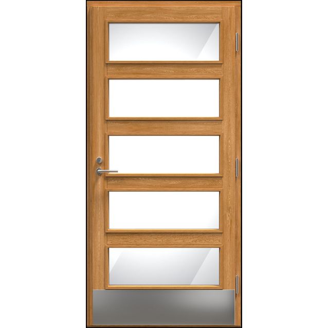 Ulko-ovi Kaskipuu Pihka mittatilausovi