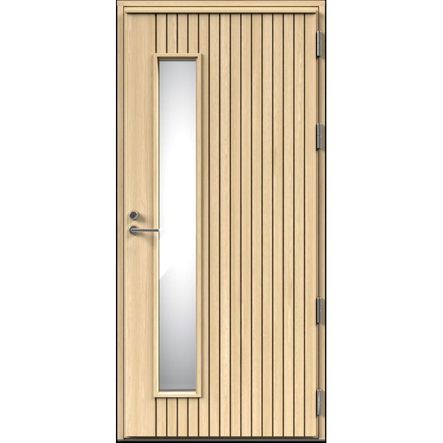 Ulko-ovi Kaskipuu Pouta mittatilausovi