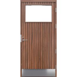 Ulko-ovi Kaskipuu Ruska Puudesign mittatilausovi