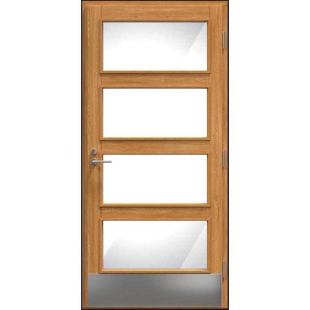 Ulko-ovi Kaskipuu Tyrni mittatilausovi