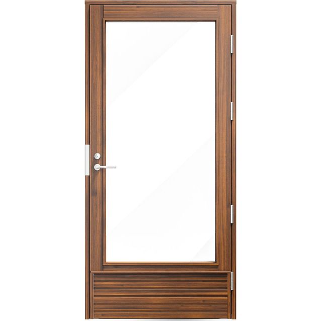 Ulko-ovi Kaskipuu Usva1 M18 mittatilausovi