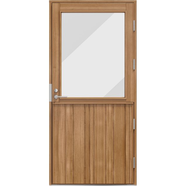 Ulko-ovi Kaskipuu Usva2 M12 mittatilausovi