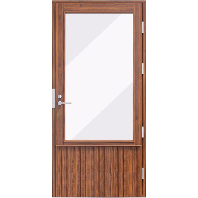 Ulko-ovi Kaskipuu Usva3 M16 mittatilausovi