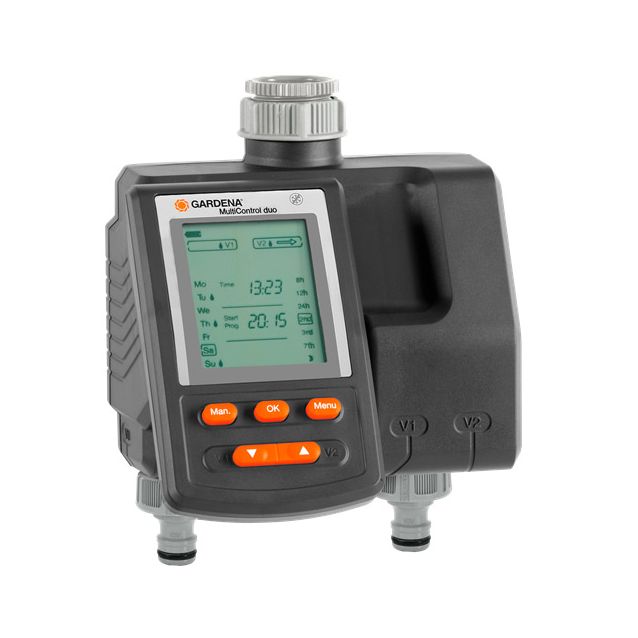 Kasteluajastin GARDENA Multicontrol Duo