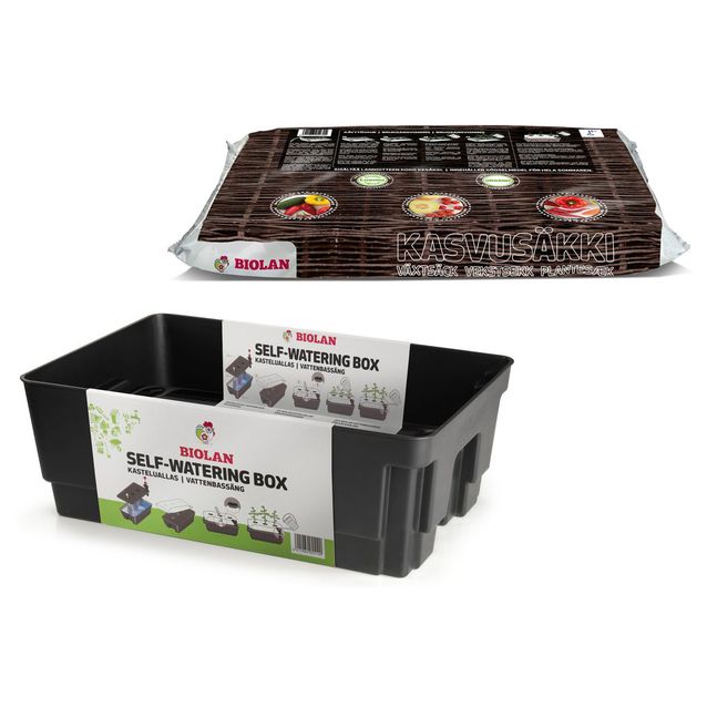 Kasteluallas kasvusäkki Biolan