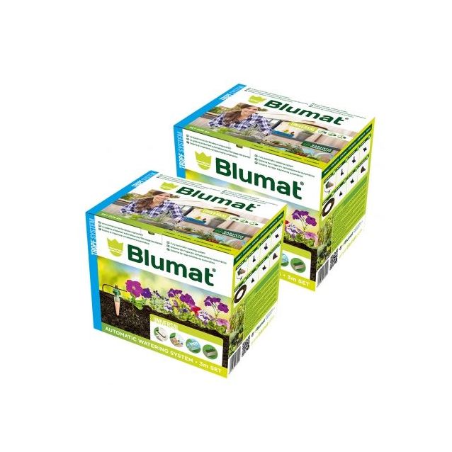 Kastelusarja Blumat tuplapakkaus, 6m penkkiin tai 10m² kasvihuoneeseen