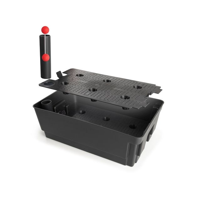 Kasvatusallas Biolan 57x36x20 cm