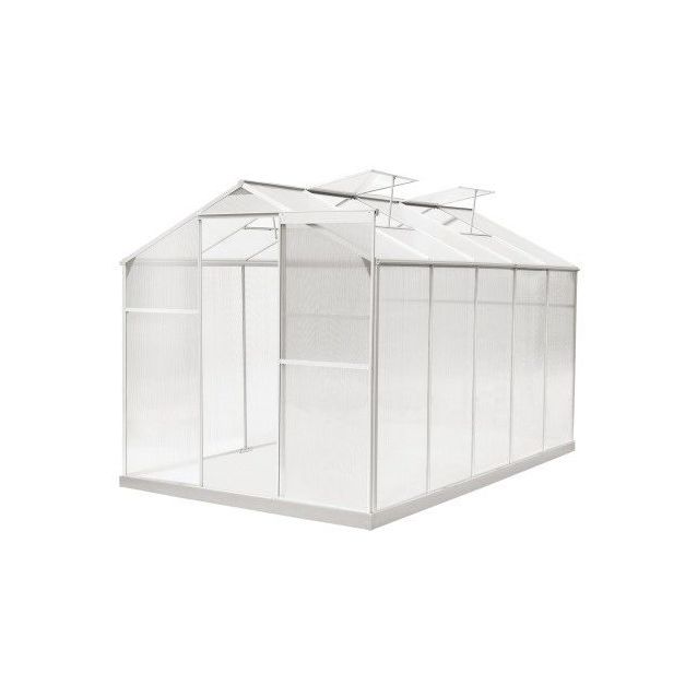 Kasvihuone AB Polar 8 m²