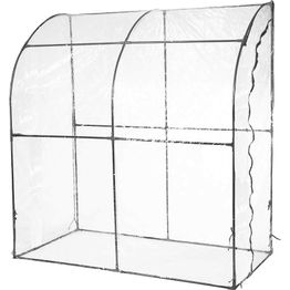 Kasvihuone Hortus 215x200x100cm muovi