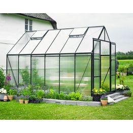 Kasvihuone Halls Magnum 9,9 m² kennolevy/vihreä