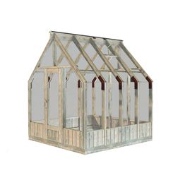 Kasvihuone Palmako Emilia 5,4 m² turvalasi puurunko