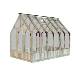 Kasvihuone Palmako Emilia 8,2 m² turvalasi puurunko