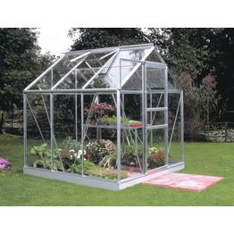 Kasvihuone Halls Popular 3,8 m² lasi/alumiini
