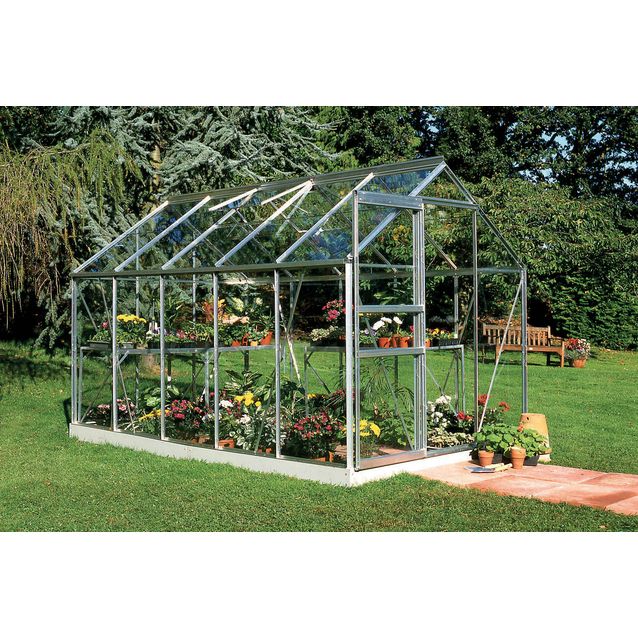 Kasvihuone Halls Popular 106 6,2 m² lasi/alumiini