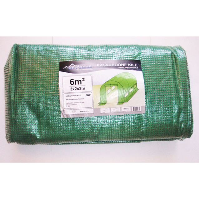 Kasvihuoneen muovikate Polar 300x200x200 cm