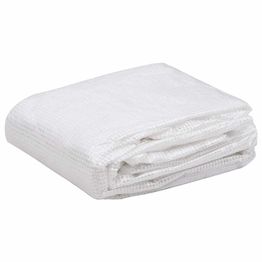 Kasvihuoneen vaihtokate (18 m²) 3x6x2 m läpinäkyvä (16437)