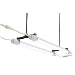 Kasvihuonevalaisin Palram-Canopia Brighton, LED, 24W