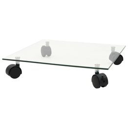 Kasvirullakot 4 kpl 35x35 cm karkaistu lasi neliö (44027)