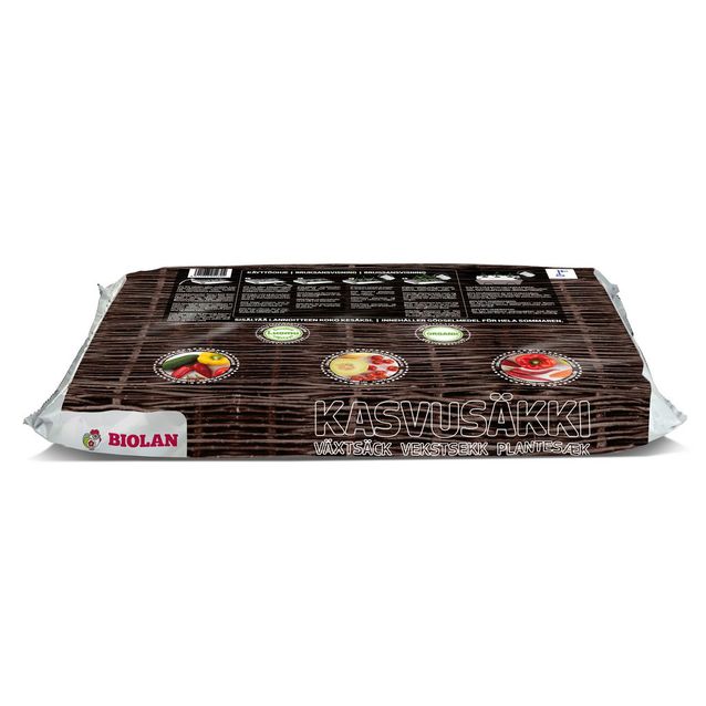 Kasvusäkki Biolan 60l