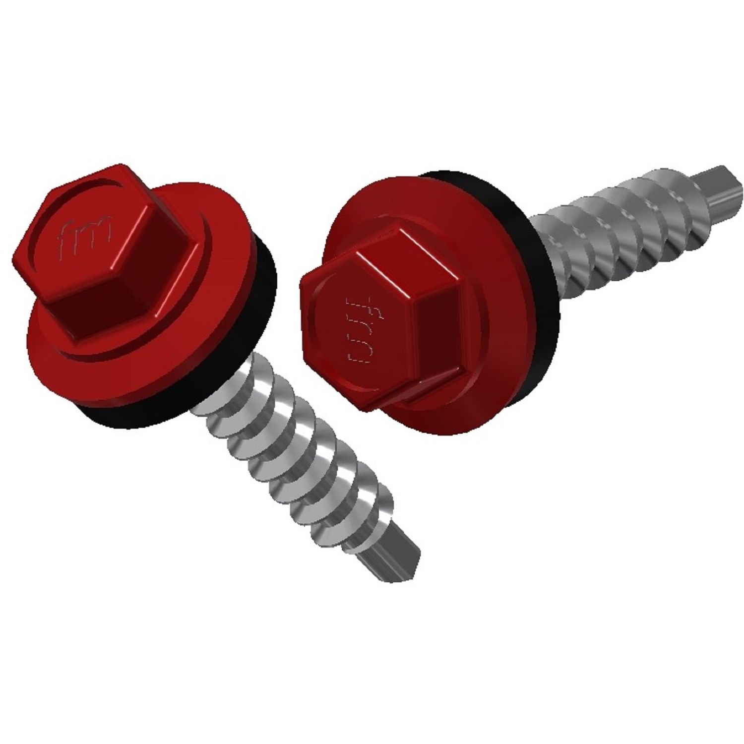 Kateruuvi Weckman 4,8x28 mm 250 kpl valkoinen RR20