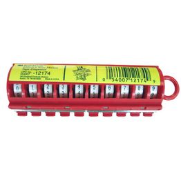 Katkaisulaite sisältää numerot  STD-09 3M